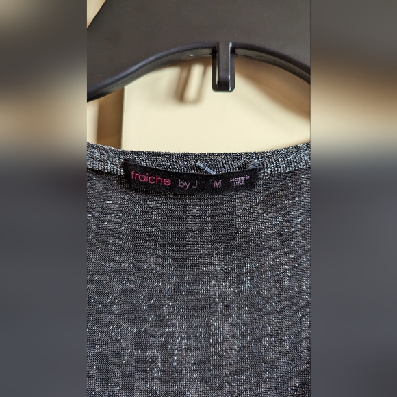 Fraiche by J Shimmer Wrap Dress - Picture 3 of 3